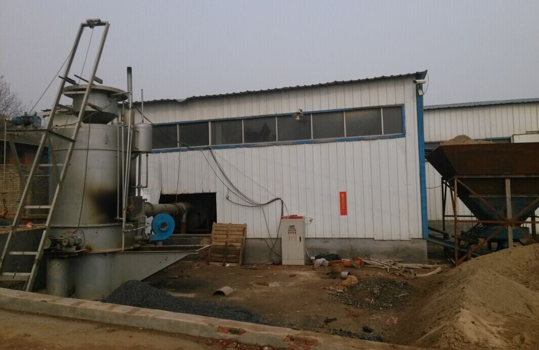 小型轉(zhuǎn)筒烘干機工作原理